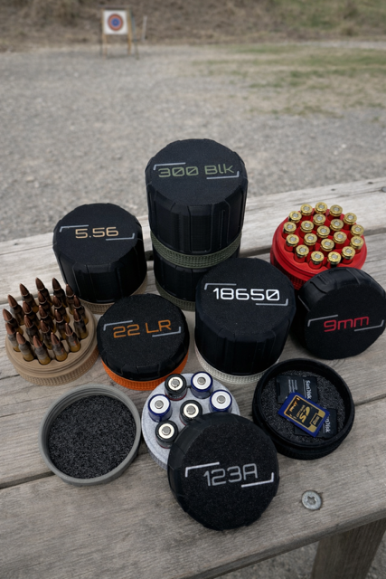 Ammo Storage Pucks