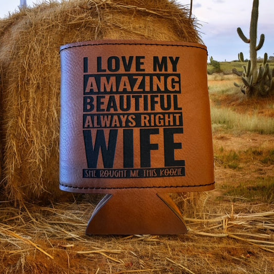 Drink Can Cooler (Koozie)
