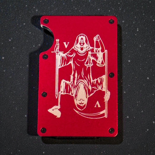 Alpha Minimalist Aluminum Wallet