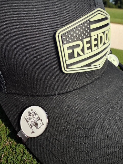 Alpha Hat Clip w/ Ball Mark