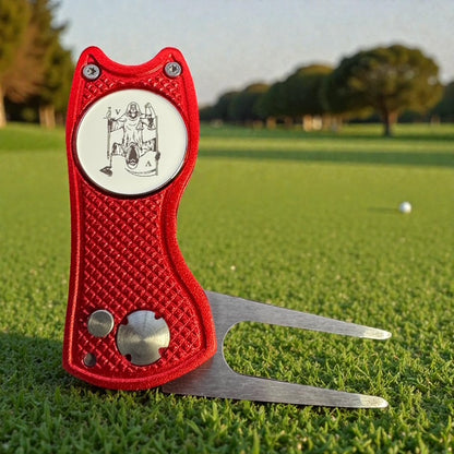 Alpha Divot Repair Tool