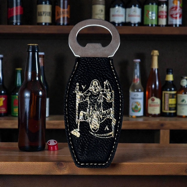 Alpha Bottle Opener with Magnet
