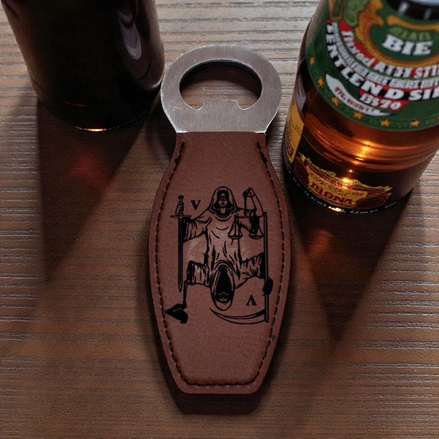 Alpha Bottle Opener with Magnet