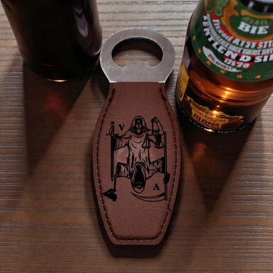 Alpha Bottle Opener with Magnet
